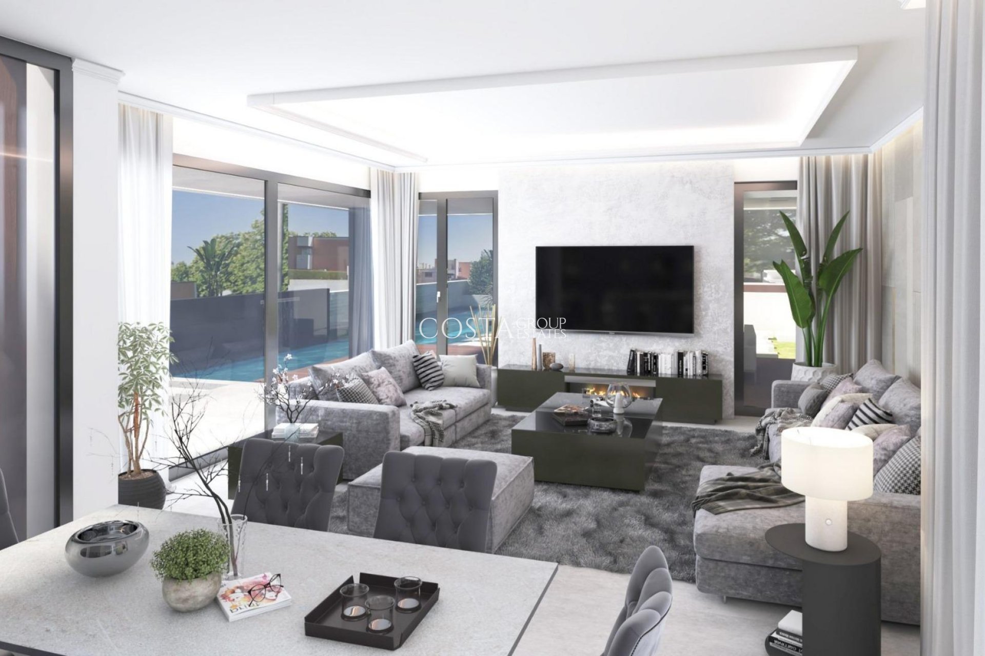 Nieuwbouw Woningen - Villa -
Fuengirola - Las Lomas del Higueron