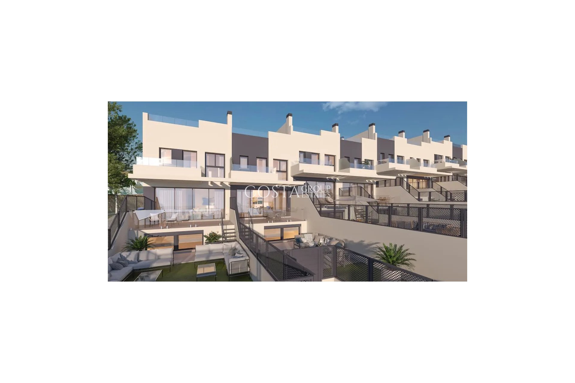 Nieuwbouw Woningen - Villa -
Fuengirola