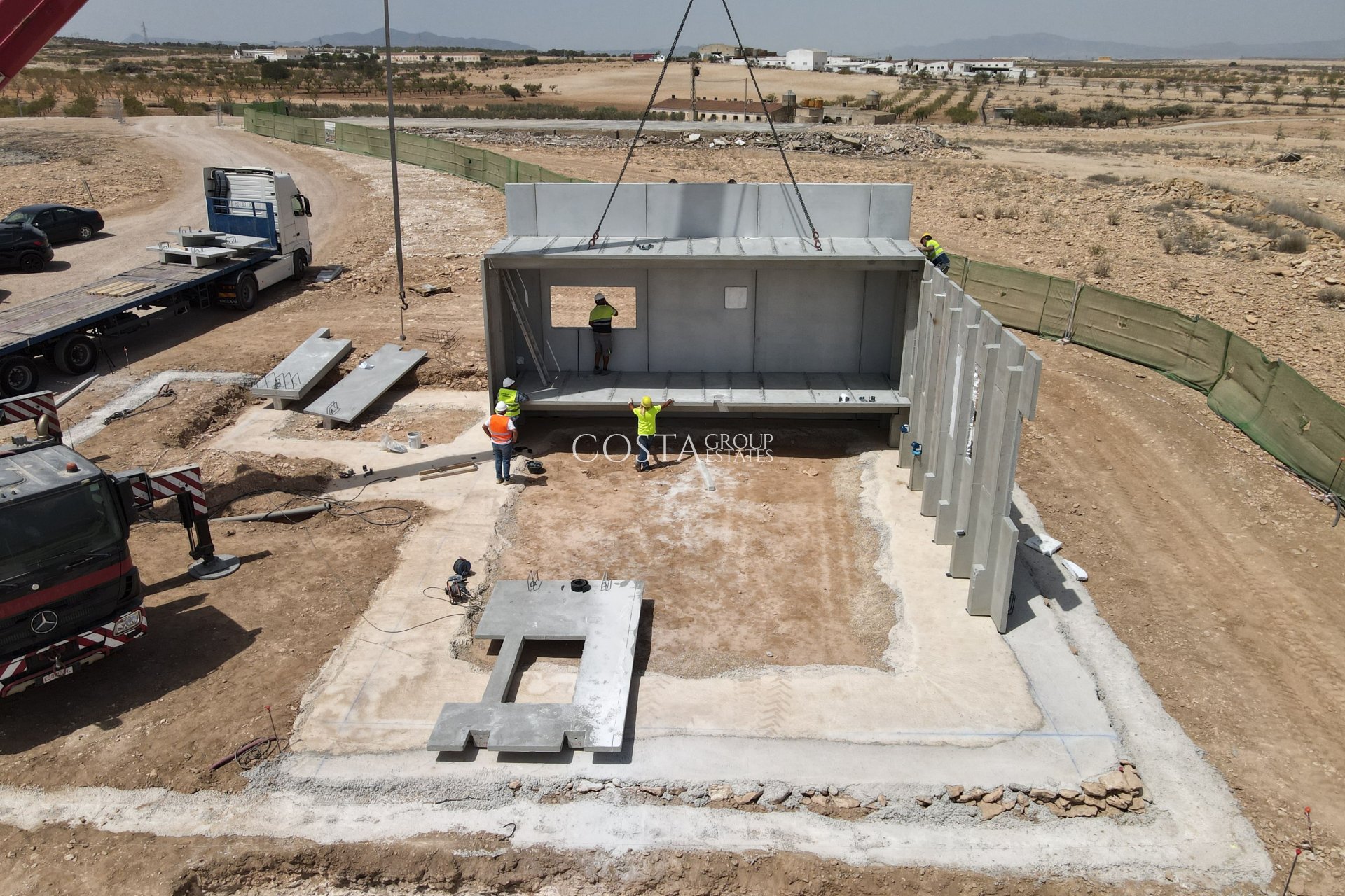 Nieuwbouw Woningen - Villa -
Fuente Álamo - Fuente Alamo