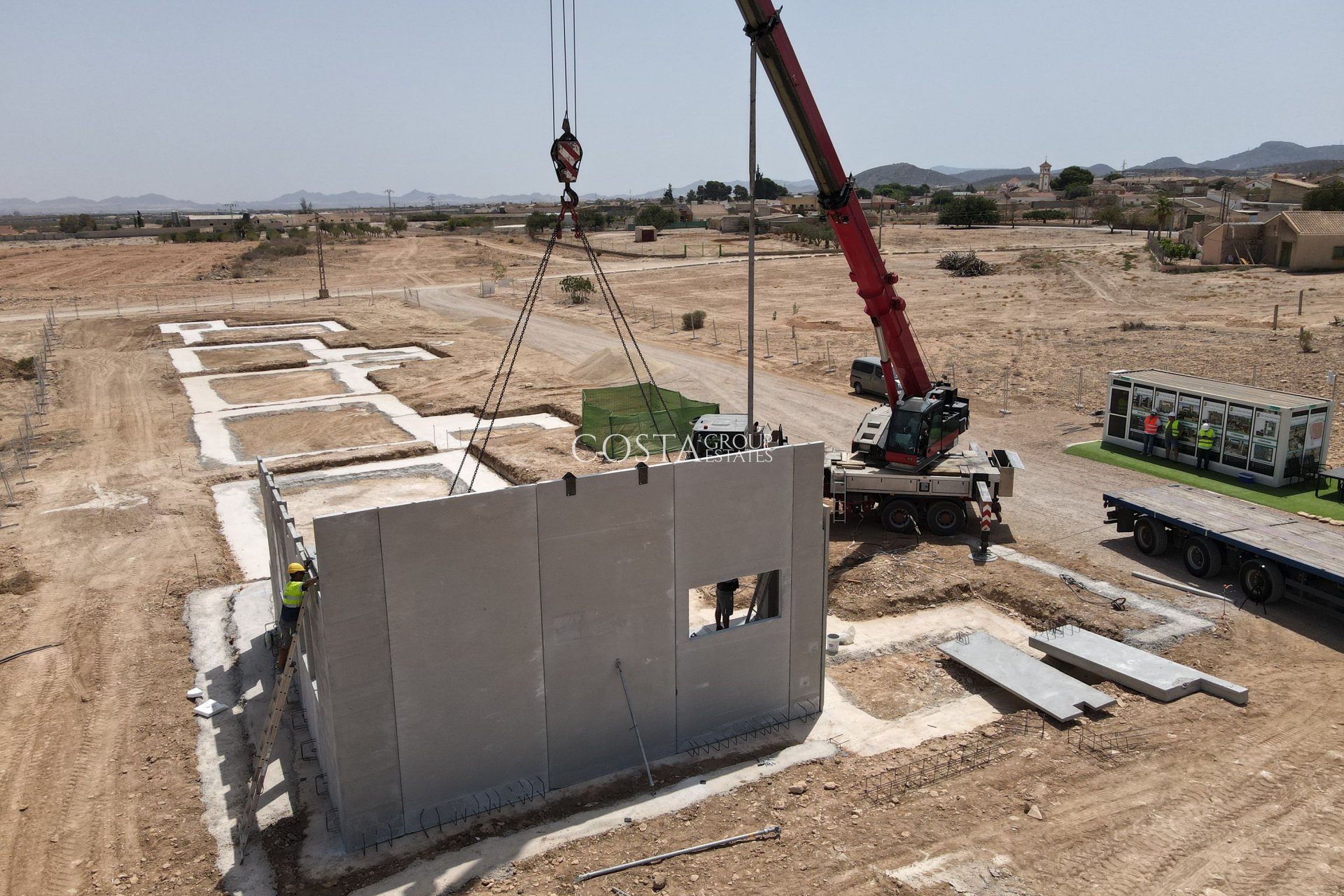 Nieuwbouw Woningen - Villa -
Fuente Álamo - Fuente Alamo
