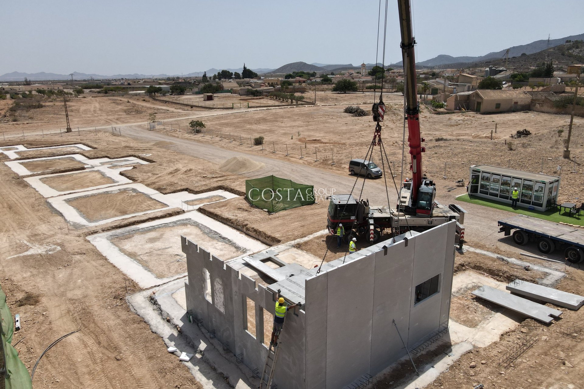 Nieuwbouw Woningen - Villa -
Fuente Álamo - Fuente Alamo