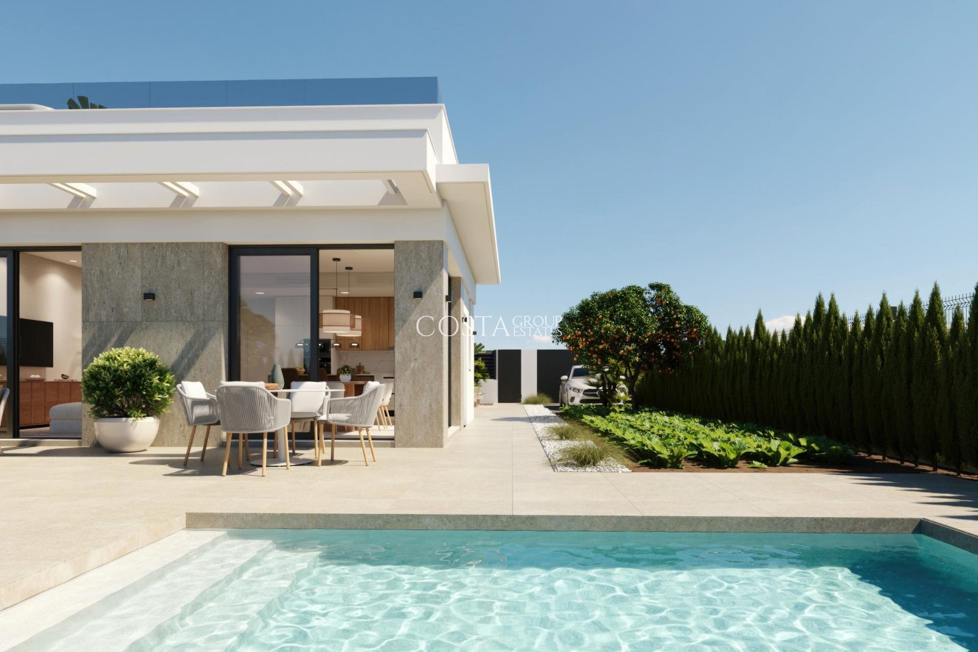 Nieuwbouw Woningen - Villa -
Fuente Álamo - Hacienda Del Álamo Golf