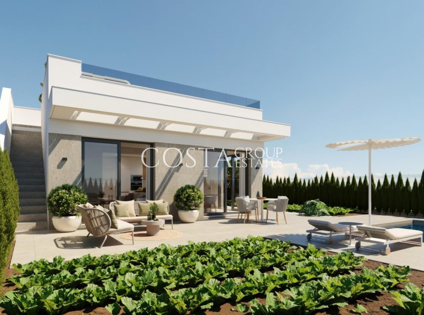 Nieuwbouw Woningen - Villa -
Fuente Álamo - Hacienda Del Álamo Golf