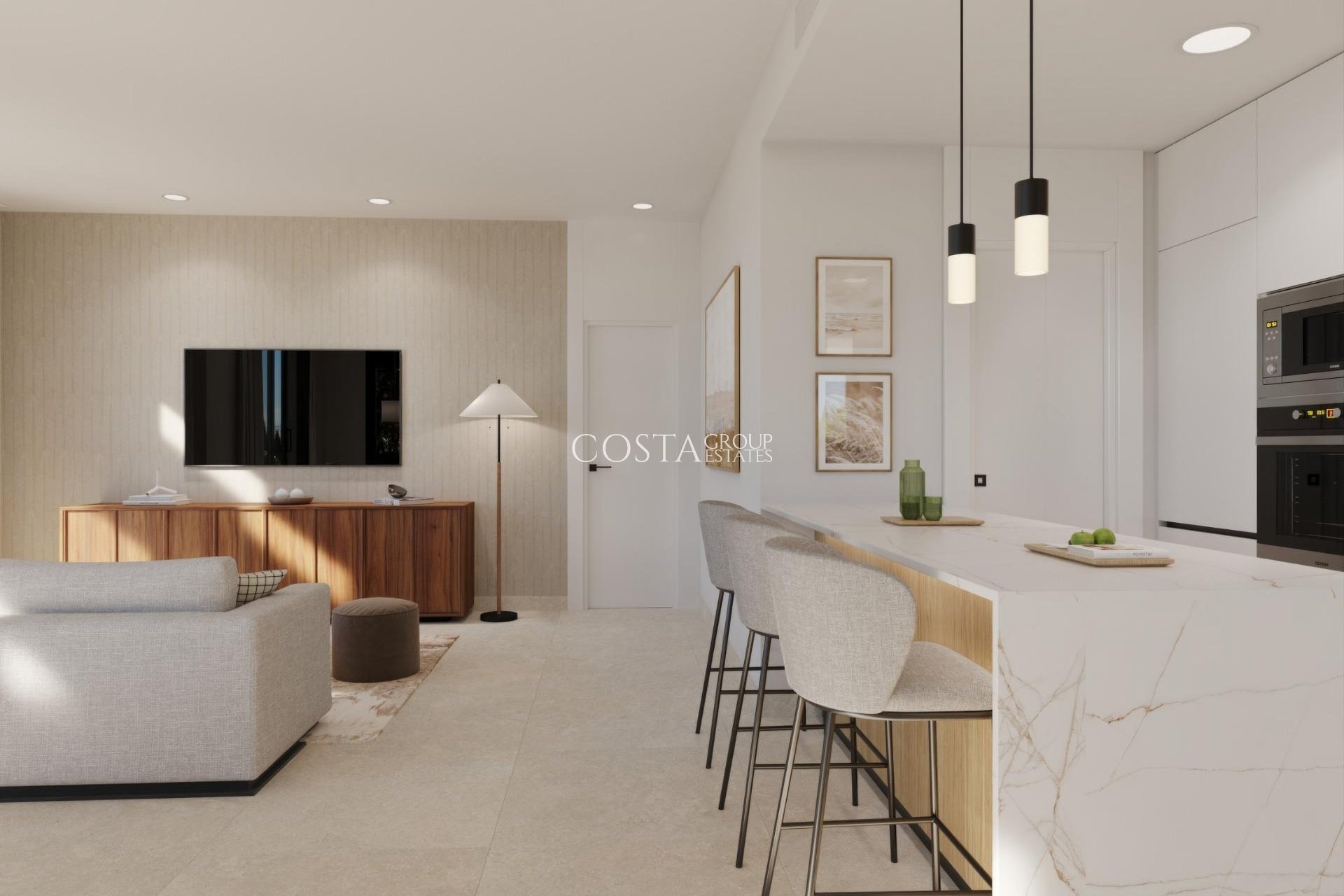 Nieuwbouw Woningen - Villa -
Fuente Álamo - Hacienda Del Álamo Golf