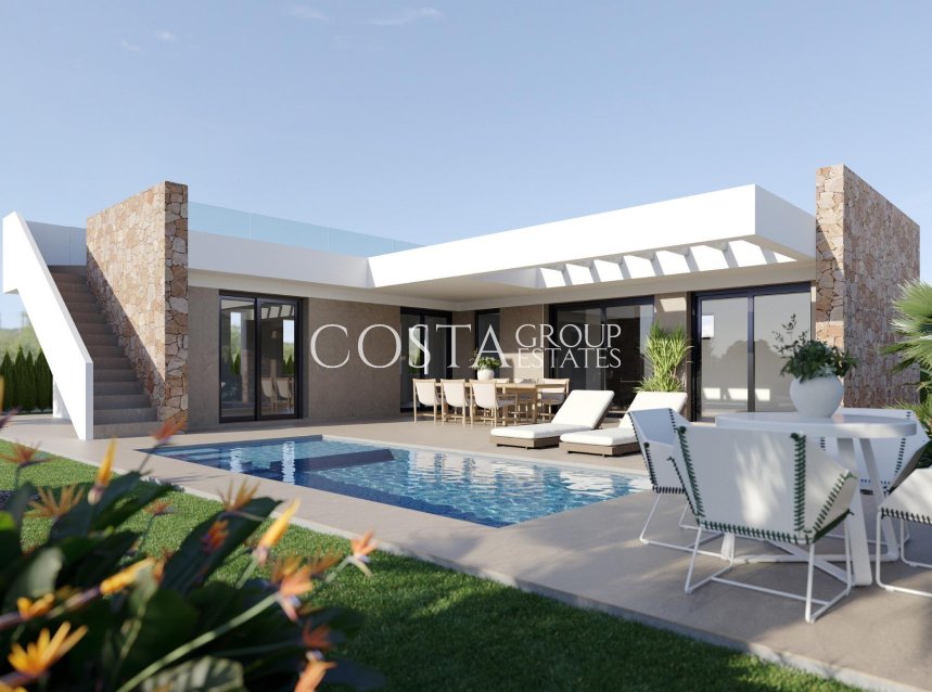 Nieuwbouw Woningen - Villa -
Fuente Álamo - Hacienda del Alamo