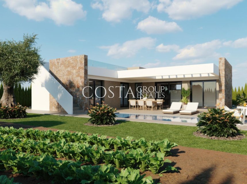 Nieuwbouw Woningen - Villa -
Fuente Álamo - Hacienda del Alamo