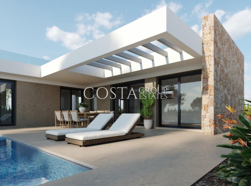 Nieuwbouw Woningen - Villa -
Fuente Álamo - Hacienda del Alamo