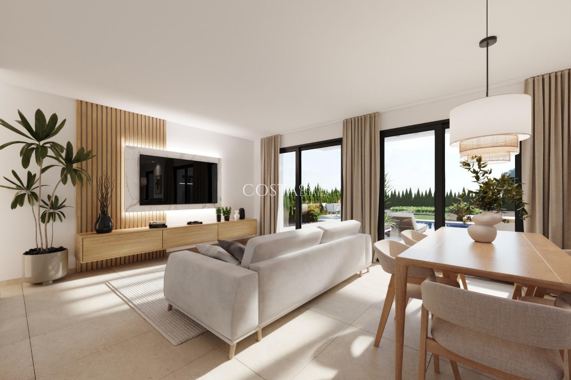 Nieuwbouw Woningen - Villa -
Fuente Álamo - Hacienda del Alamo