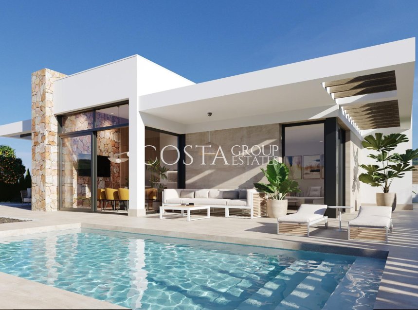 Nieuwbouw Woningen - Villa -
Fuente Álamo - Hacienda del Alamo
