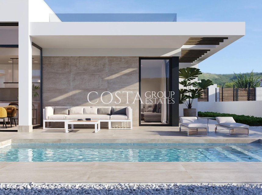 Nieuwbouw Woningen - Villa -
Fuente Álamo - Hacienda del Alamo