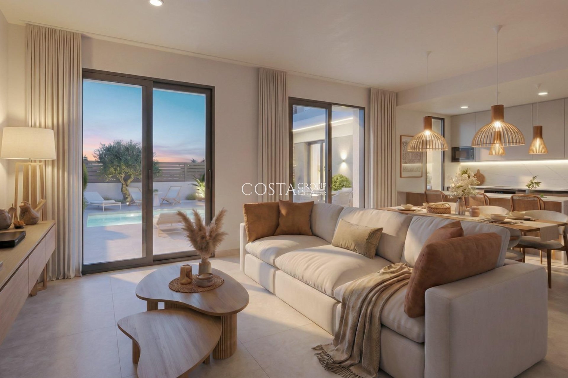 Nieuwbouw Woningen - Villa -
Fuente Álamo - Hacienda del Alamo