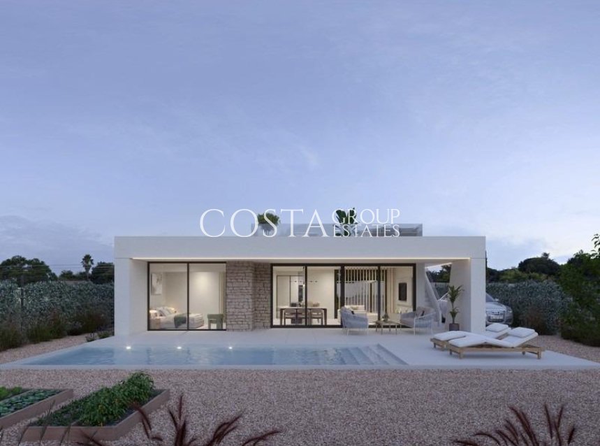 Nieuwbouw Woningen - Villa -
Fuente Álamo - Hacienda del Alamo