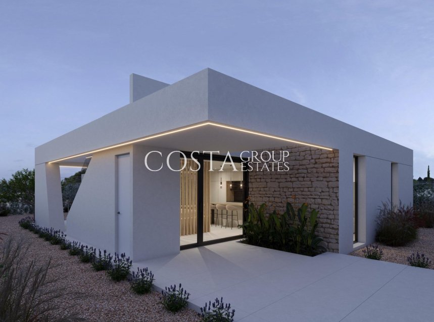 Nieuwbouw Woningen - Villa -
Fuente Álamo - Hacienda del Alamo