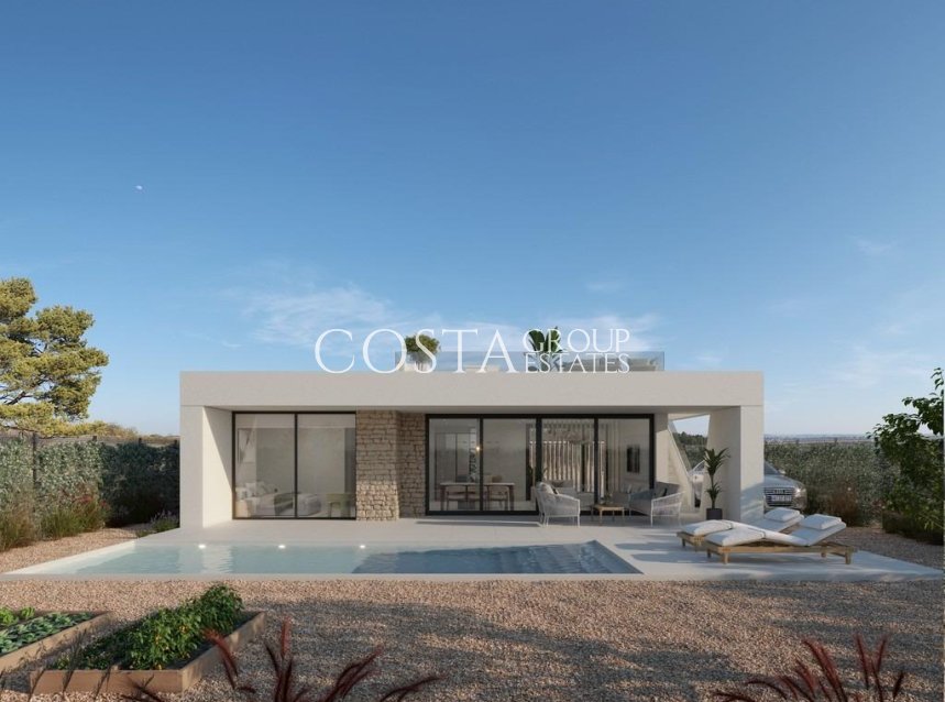 Nieuwbouw Woningen - Villa -
Fuente Álamo - Hacienda del Alamo