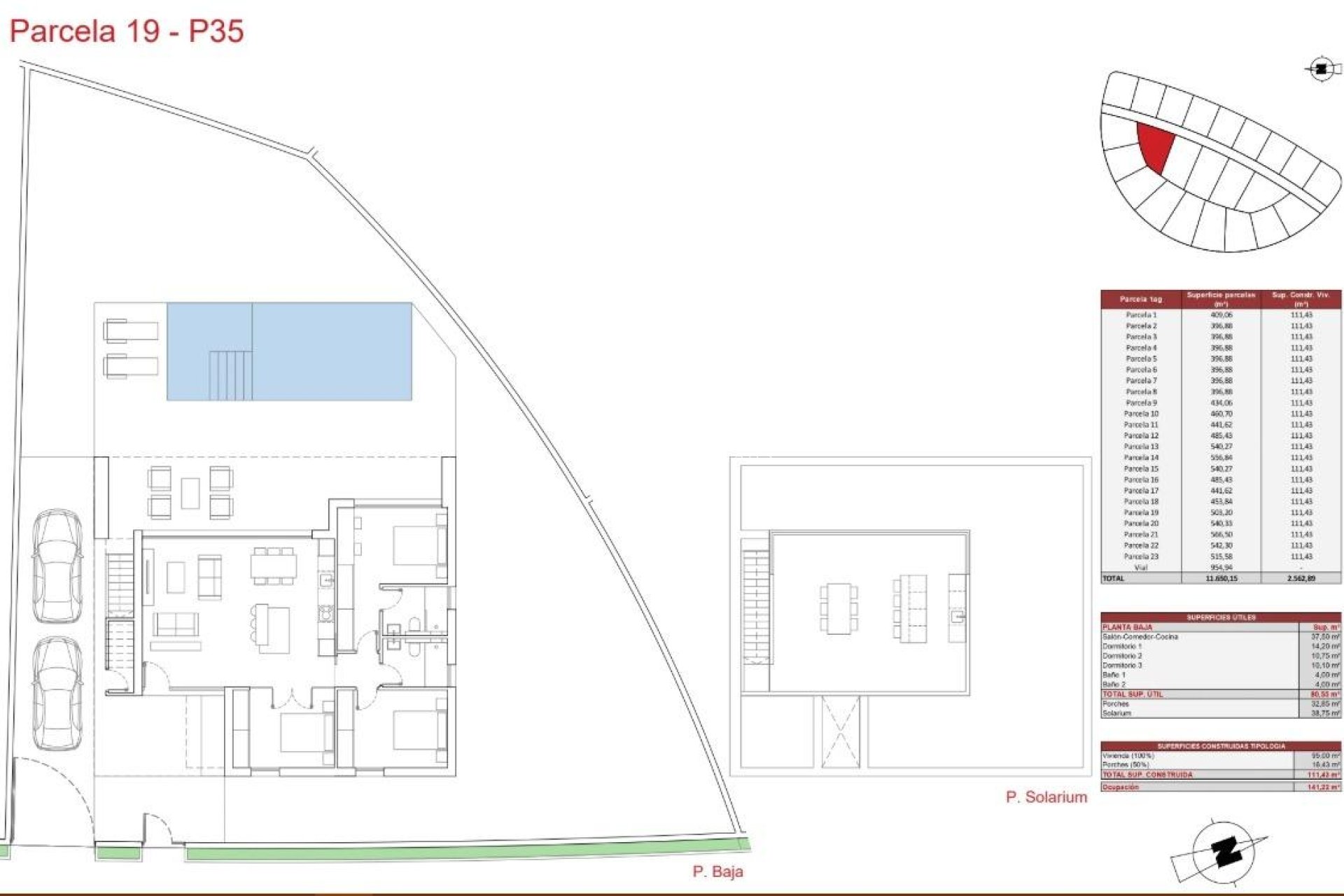 Nieuwbouw Woningen - Villa -
Fuente Álamo - Hacienda del Alamo
