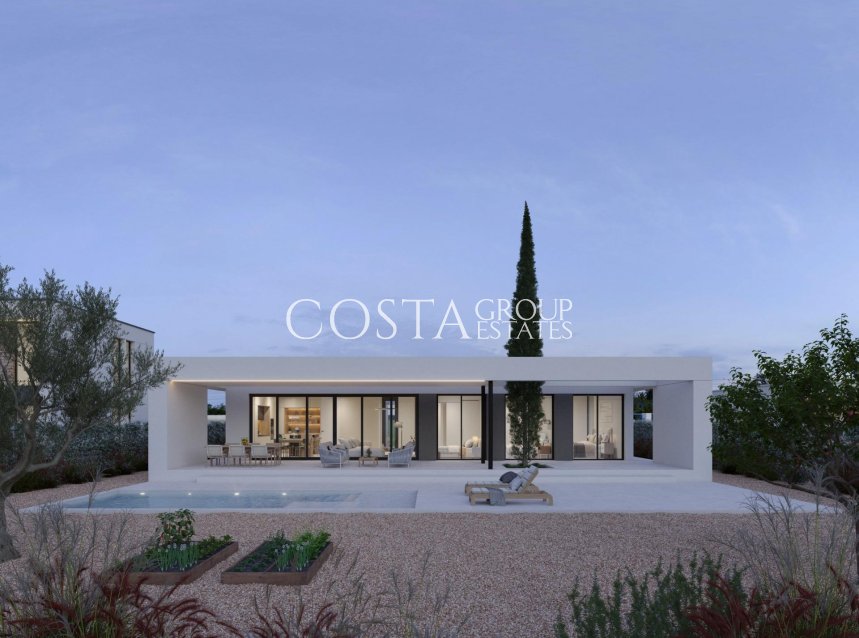 Nieuwbouw Woningen - Villa -
Fuente Álamo - Hacienda del Alamo