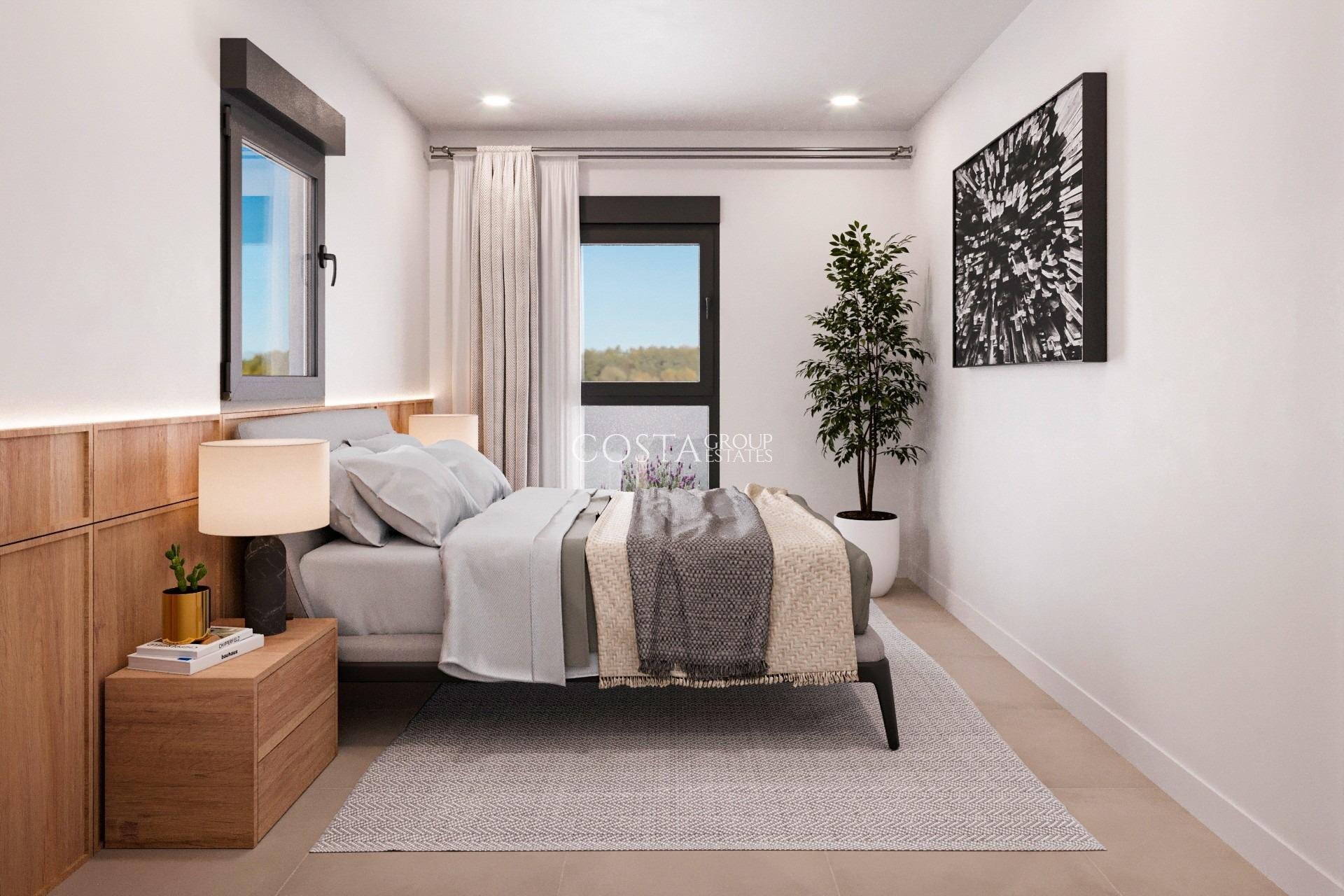 Nieuwbouw Woningen - Villa -
Fuente Álamo - La Pinilla