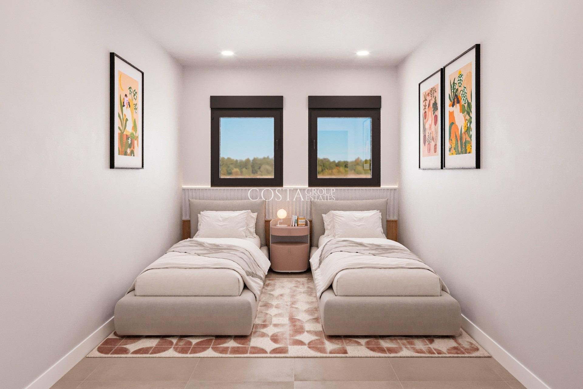 Nieuwbouw Woningen - Villa -
Fuente Álamo - La Pinilla