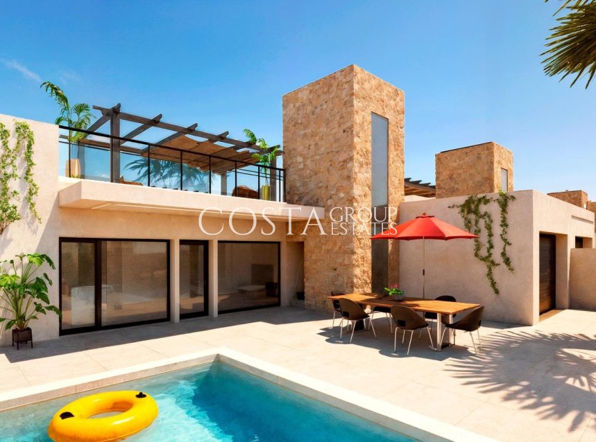 Nieuwbouw Woningen - Villa -
Fuente Álamo - La Pinilla