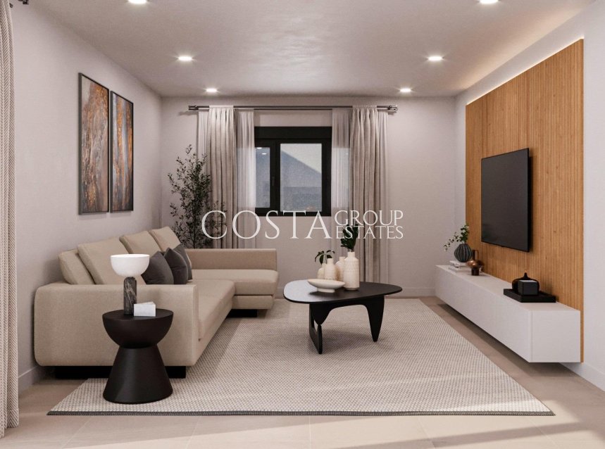 Nieuwbouw Woningen - Villa -
Fuente Álamo - La Pinilla