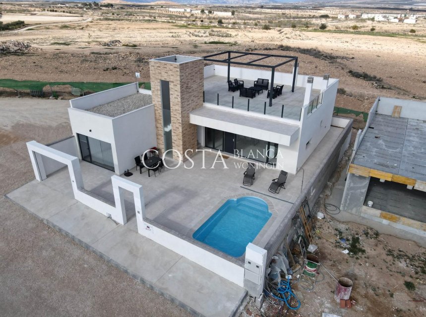 Nieuwbouw Woningen - Villa -
Fuente Álamo - La Pinilla