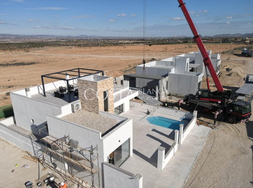 Nieuwbouw Woningen - Villa -
Fuente Álamo - La Pinilla