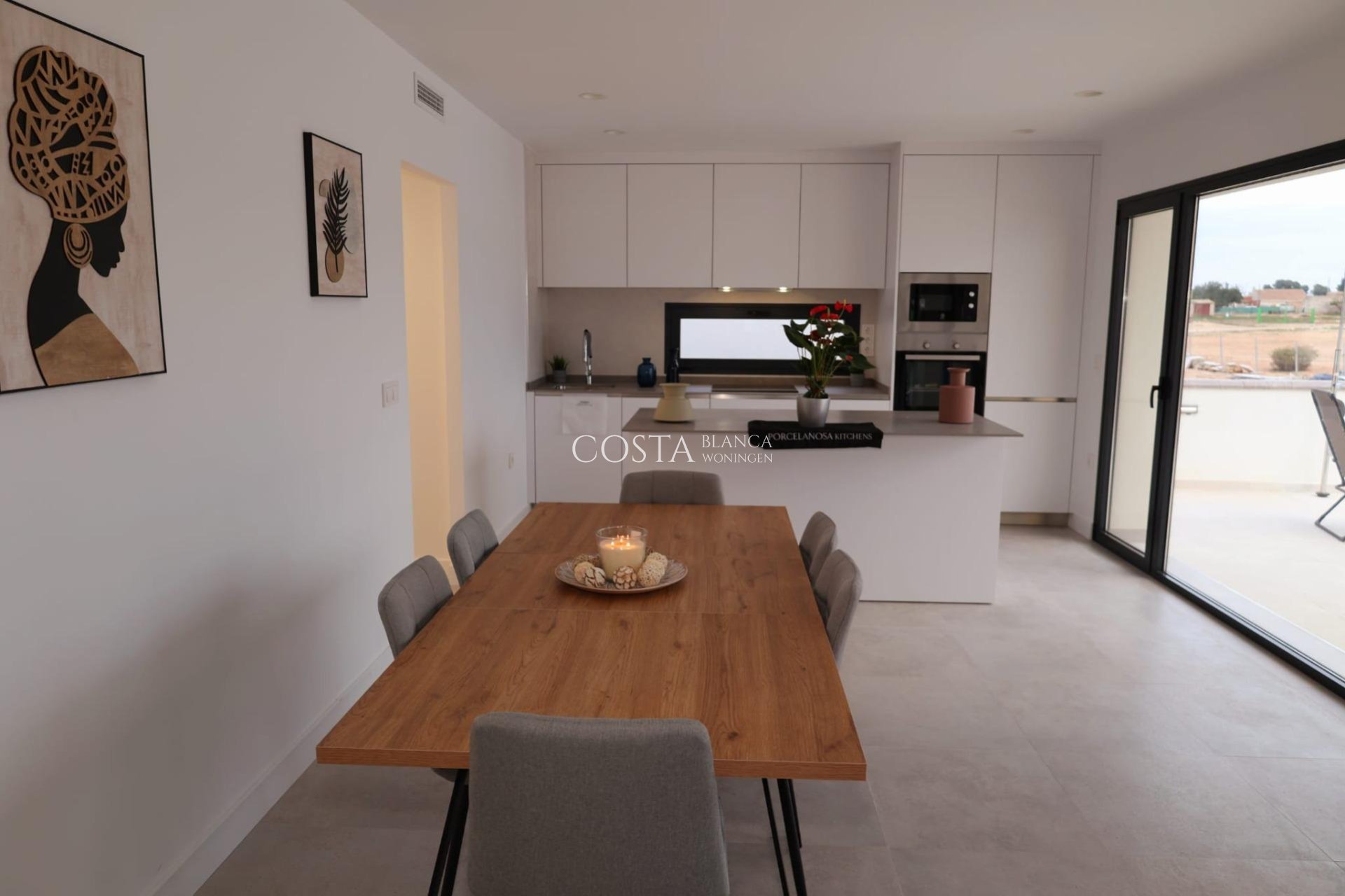 Nieuwbouw Woningen - Villa -
Fuente Álamo - La Pinilla