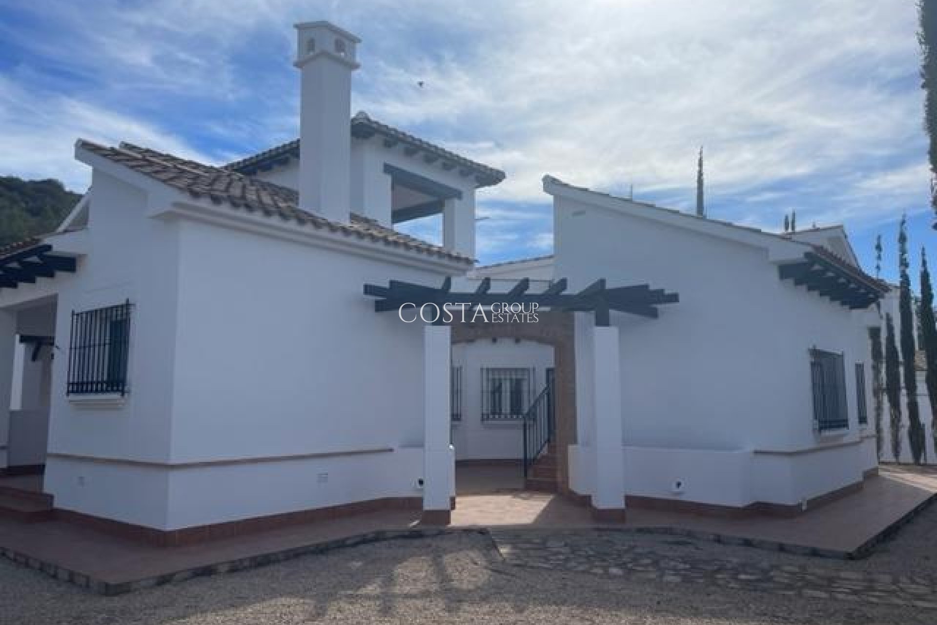 Nieuwbouw Woningen - Villa -
Fuente Álamo - Las Palas