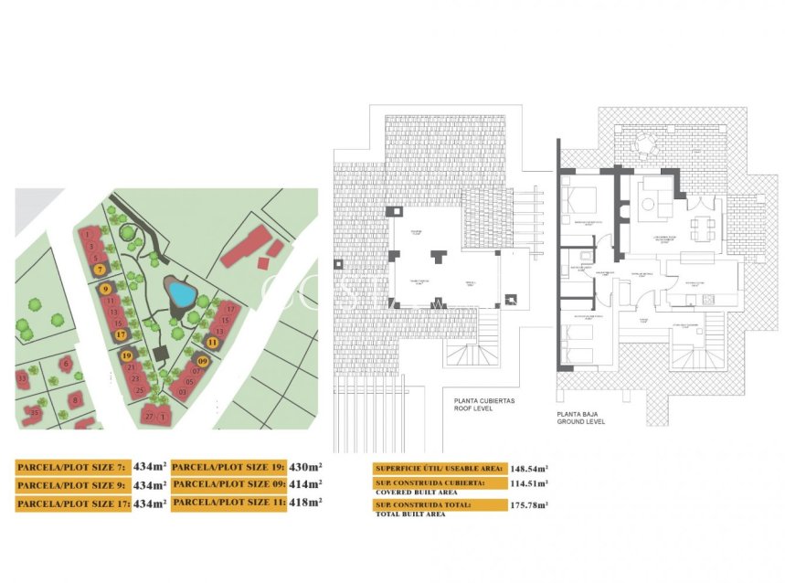 Nieuwbouw Woningen - Villa -
Fuente Álamo - Las Palas