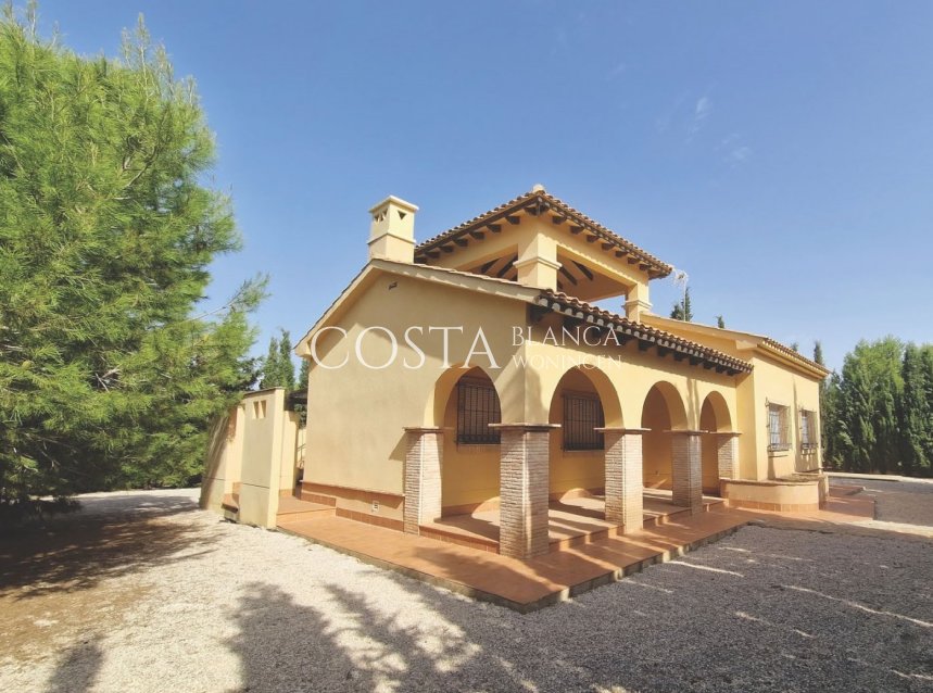 Nieuwbouw Woningen - Villa -
Fuente Álamo - Las Palas