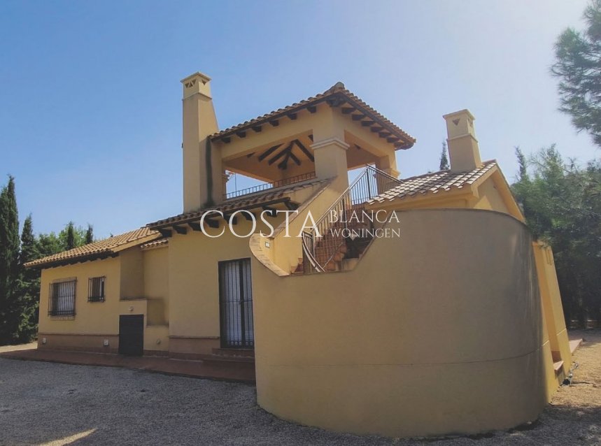 Nieuwbouw Woningen - Villa -
Fuente Álamo - Las Palas