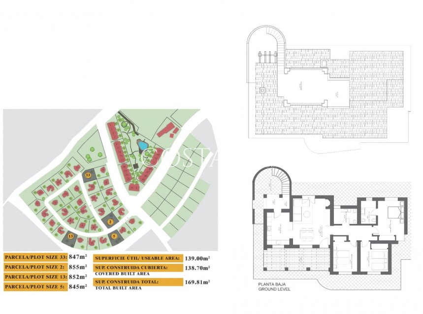 Nieuwbouw Woningen - Villa -
Fuente Álamo - Las Palas