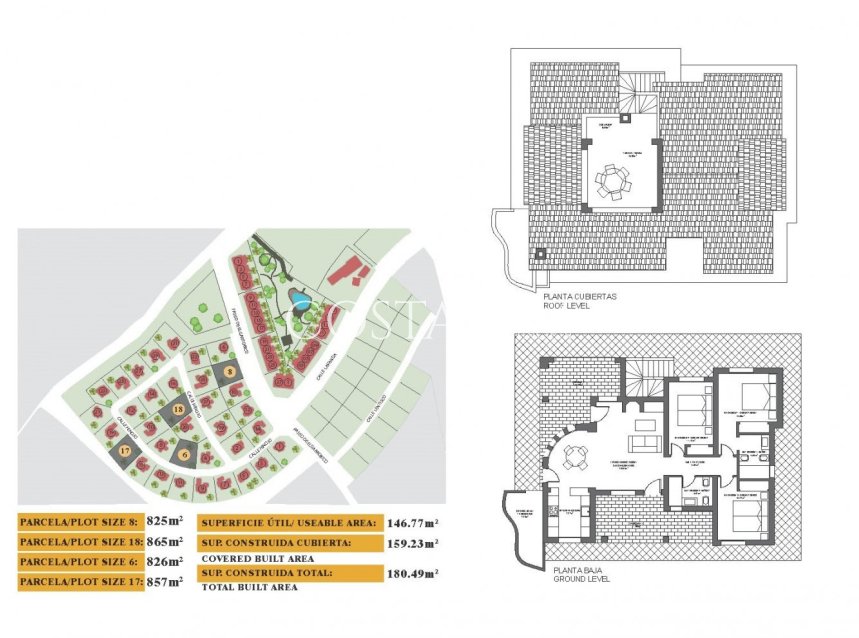 Nieuwbouw Woningen - Villa -
Fuente Álamo - Las Palas