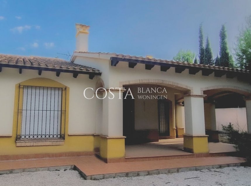 Nieuwbouw Woningen - Villa -
Fuente Álamo - Las Palas