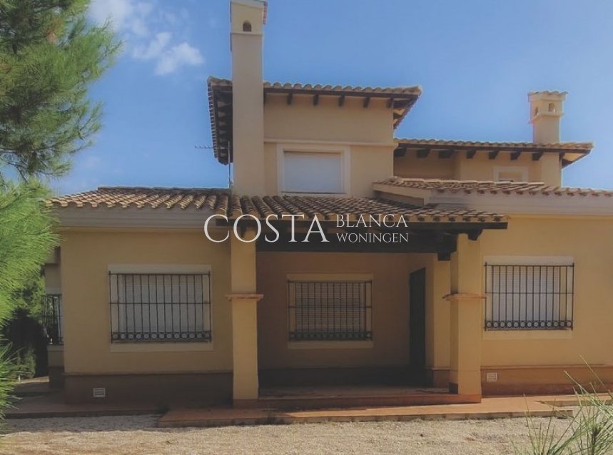 Nieuwbouw Woningen - Villa -
Fuente Álamo - Las Palas