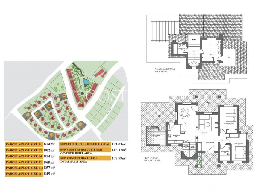 Nieuwbouw Woningen - Villa -
Fuente Álamo - Las Palas
