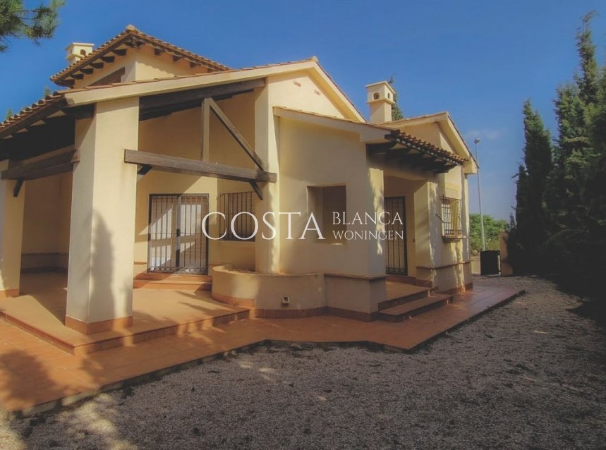 Nieuwbouw Woningen - Villa -
Fuente Álamo - Las Palas