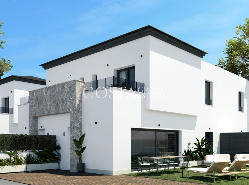 Nieuwbouw Woningen - Villa -
Gran Alacant