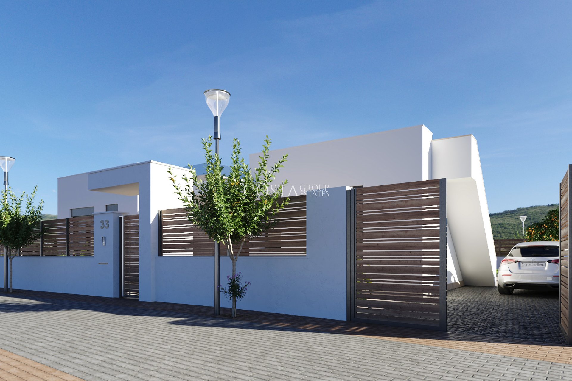 Nieuwbouw Woningen - Villa -
Hacienda del Alamo Golf