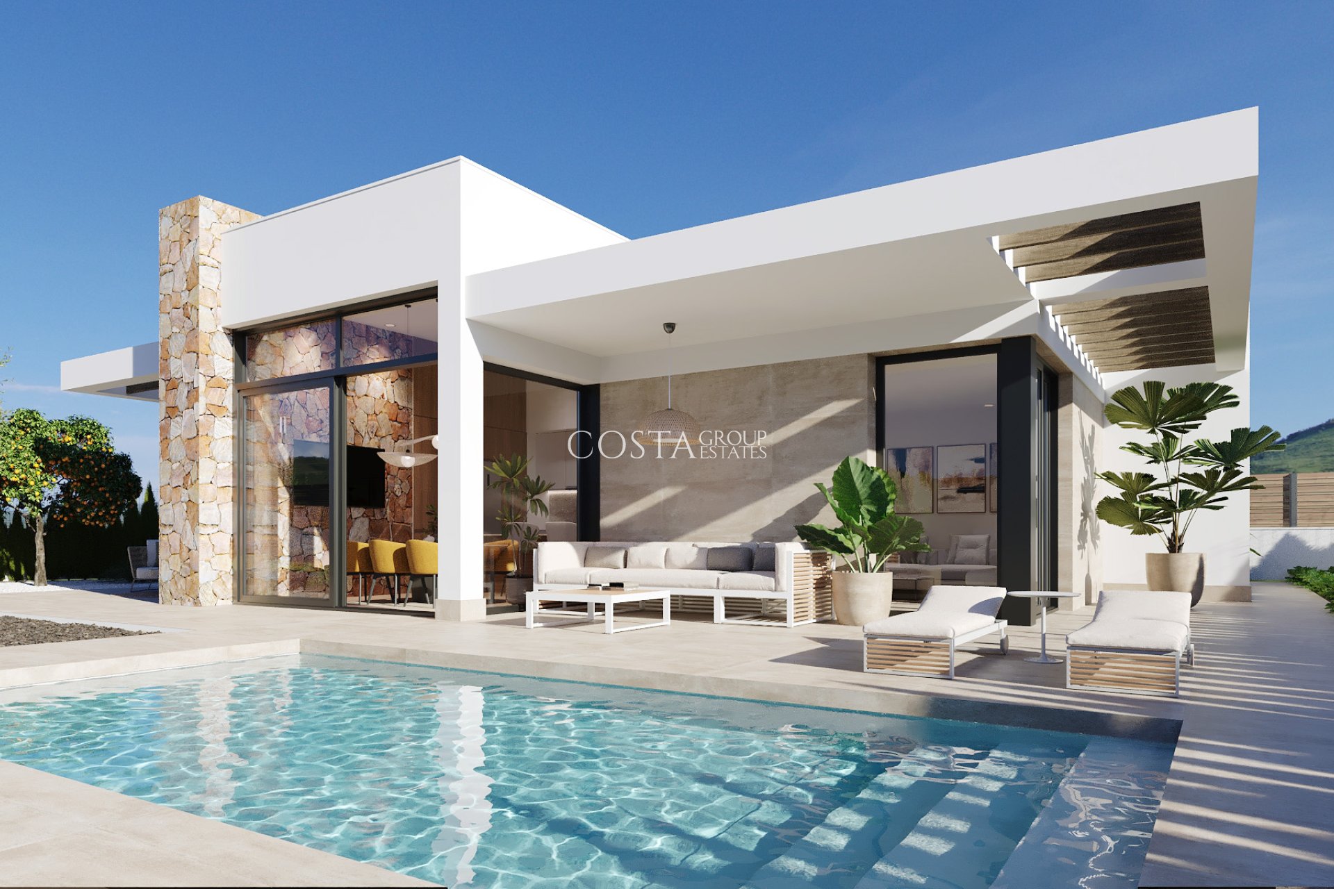 Nieuwbouw Woningen - Villa -
Hacienda del Alamo Golf