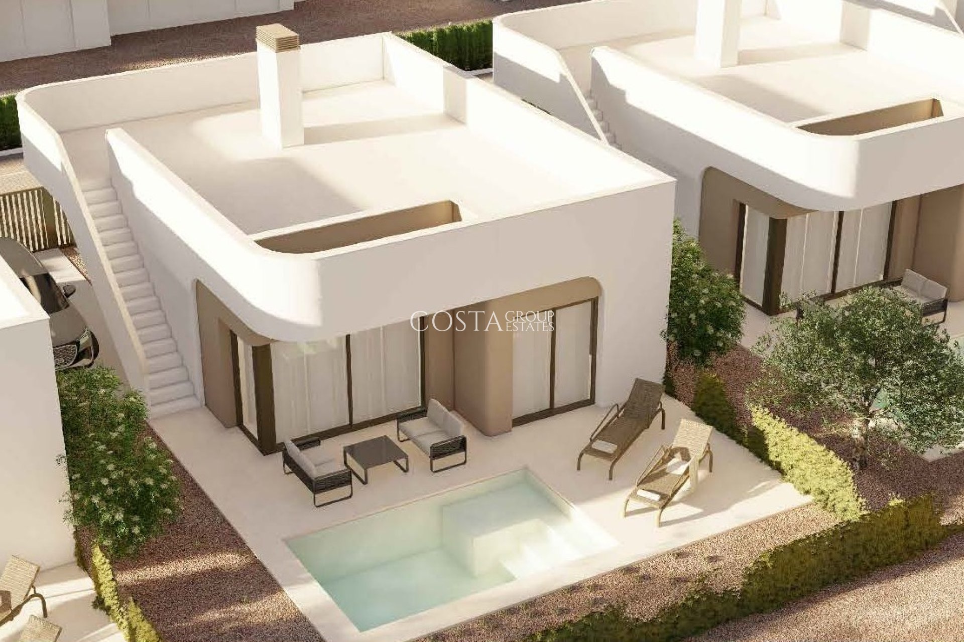 Nieuwbouw Woningen - Villa -
Hacienda del Alamo Golf