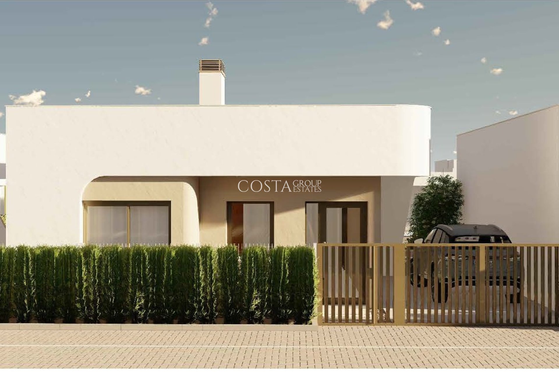 Nieuwbouw Woningen - Villa -
Hacienda del Alamo Golf