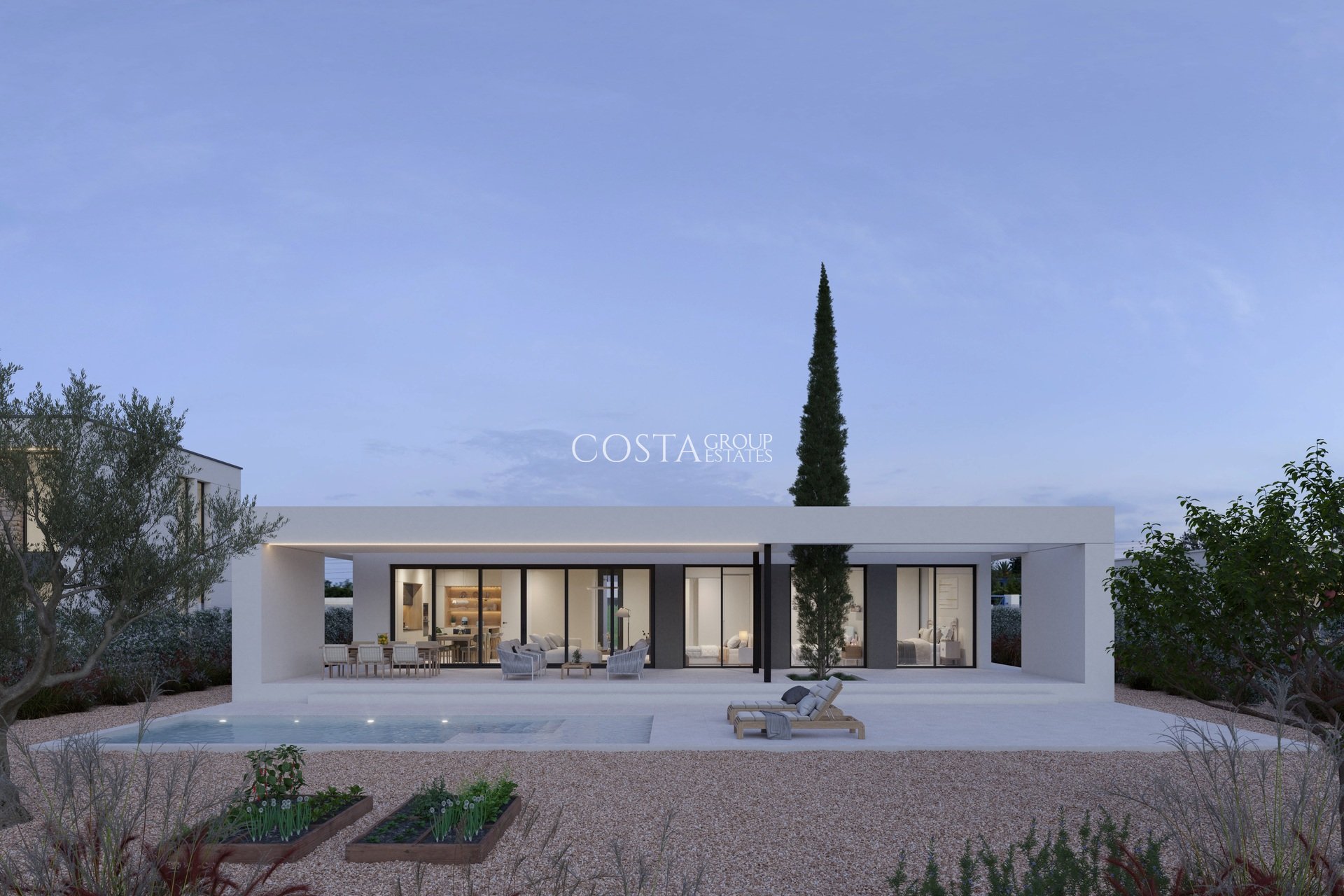 Nieuwbouw Woningen - Villa -
Hacienda del Alamo Golf