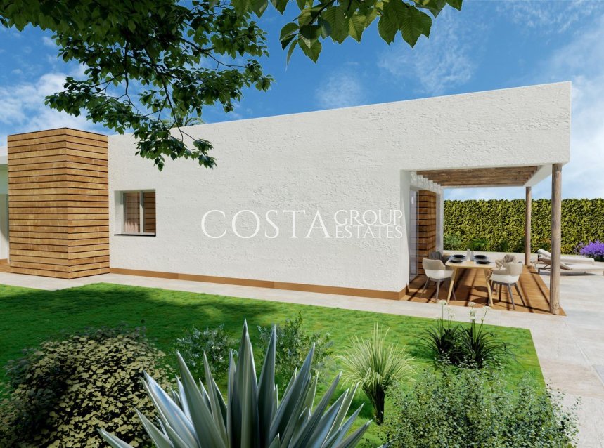 Nieuwbouw Woningen - Villa -
Hondón de las Nieves - Urbaniz. La Montañosa