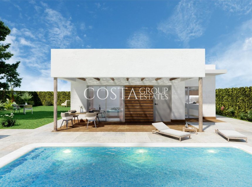 Nieuwbouw Woningen - Villa -
Hondón de las Nieves - Urbaniz. La Montañosa