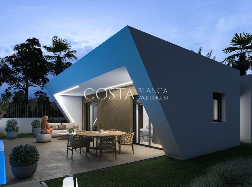 Nieuwbouw Woningen - Villa -
Hondón de las Nieves