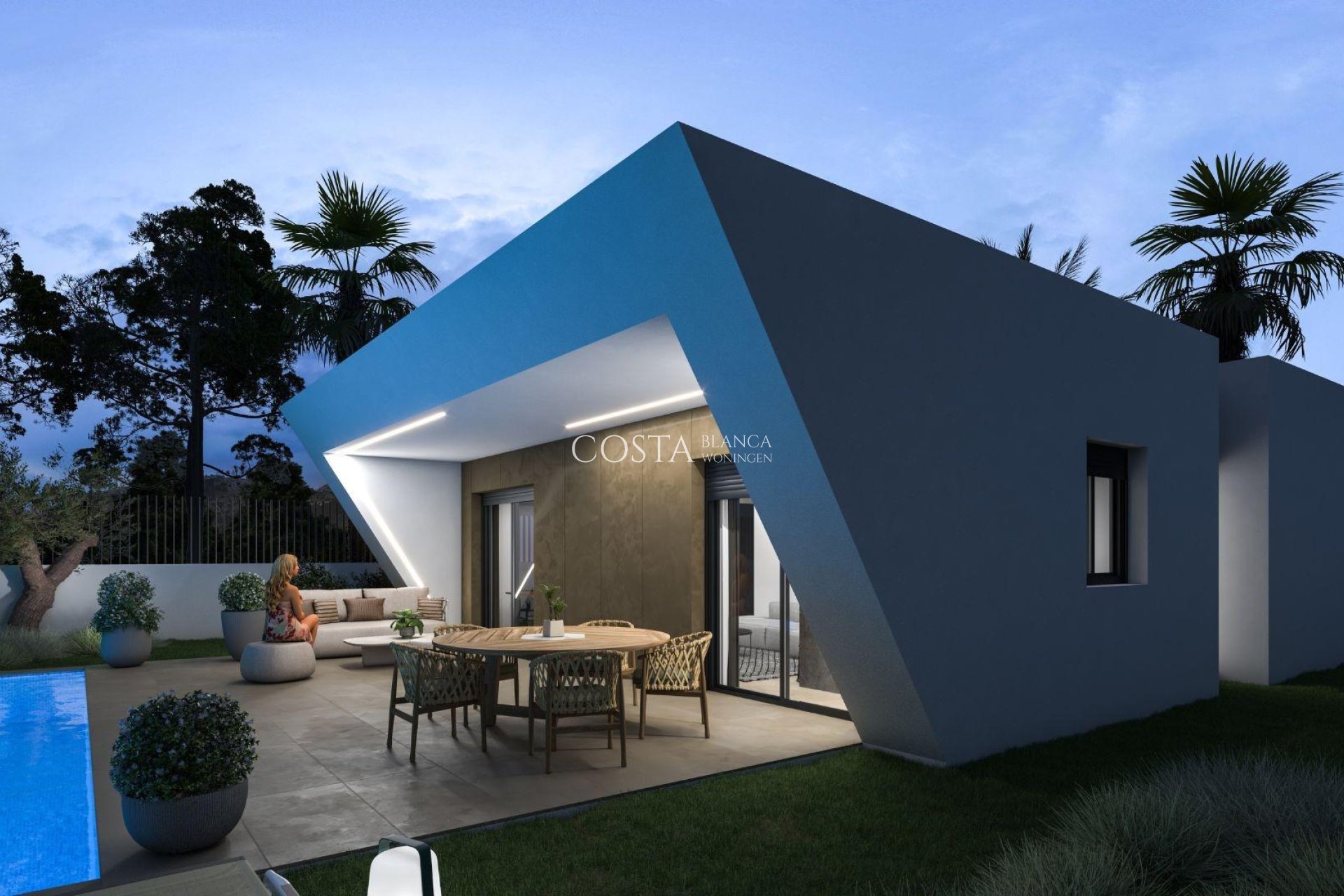 Nieuwbouw Woningen - Villa -
Hondón de las Nieves
