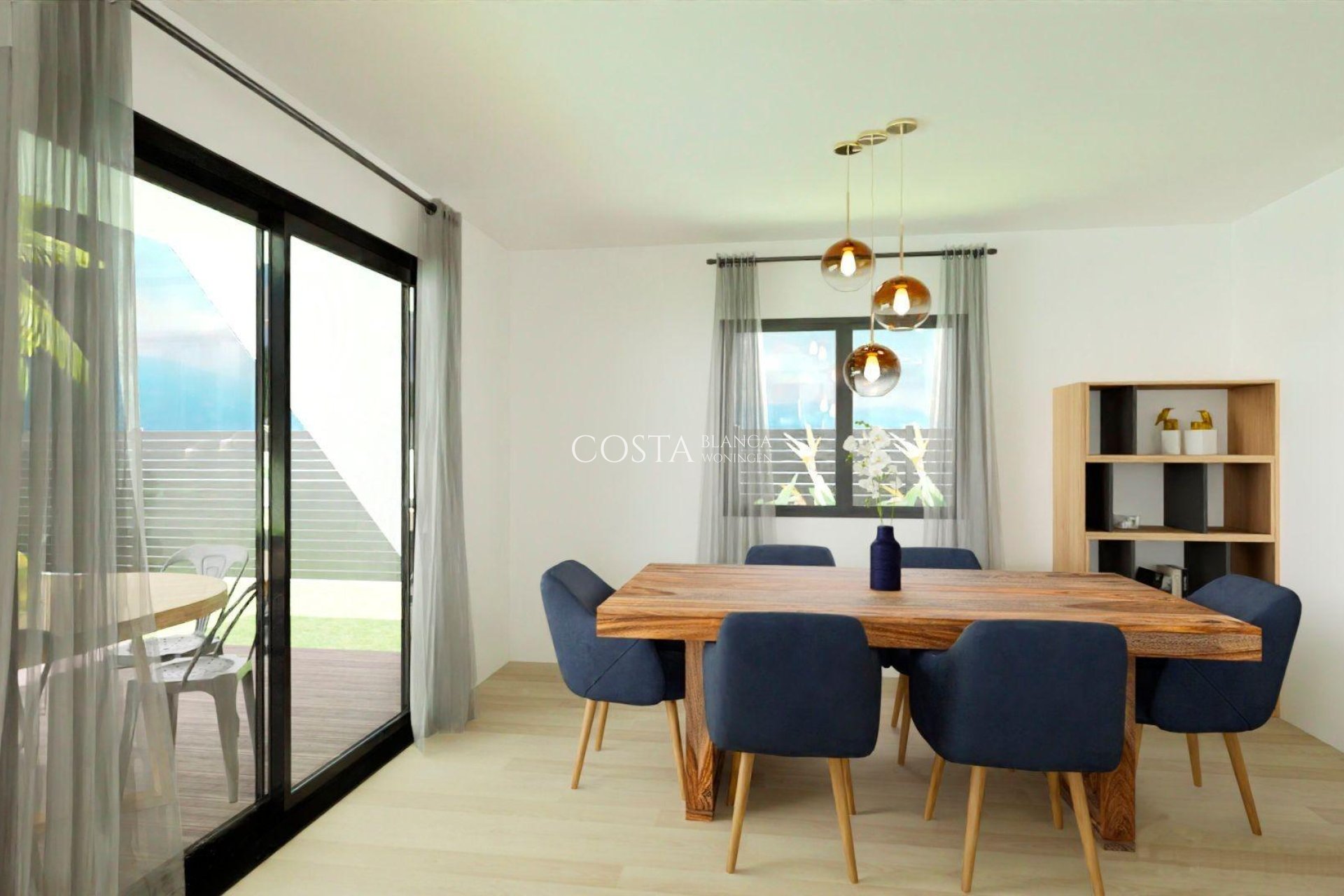 Nieuwbouw Woningen - Villa -
Hondón de las Nieves