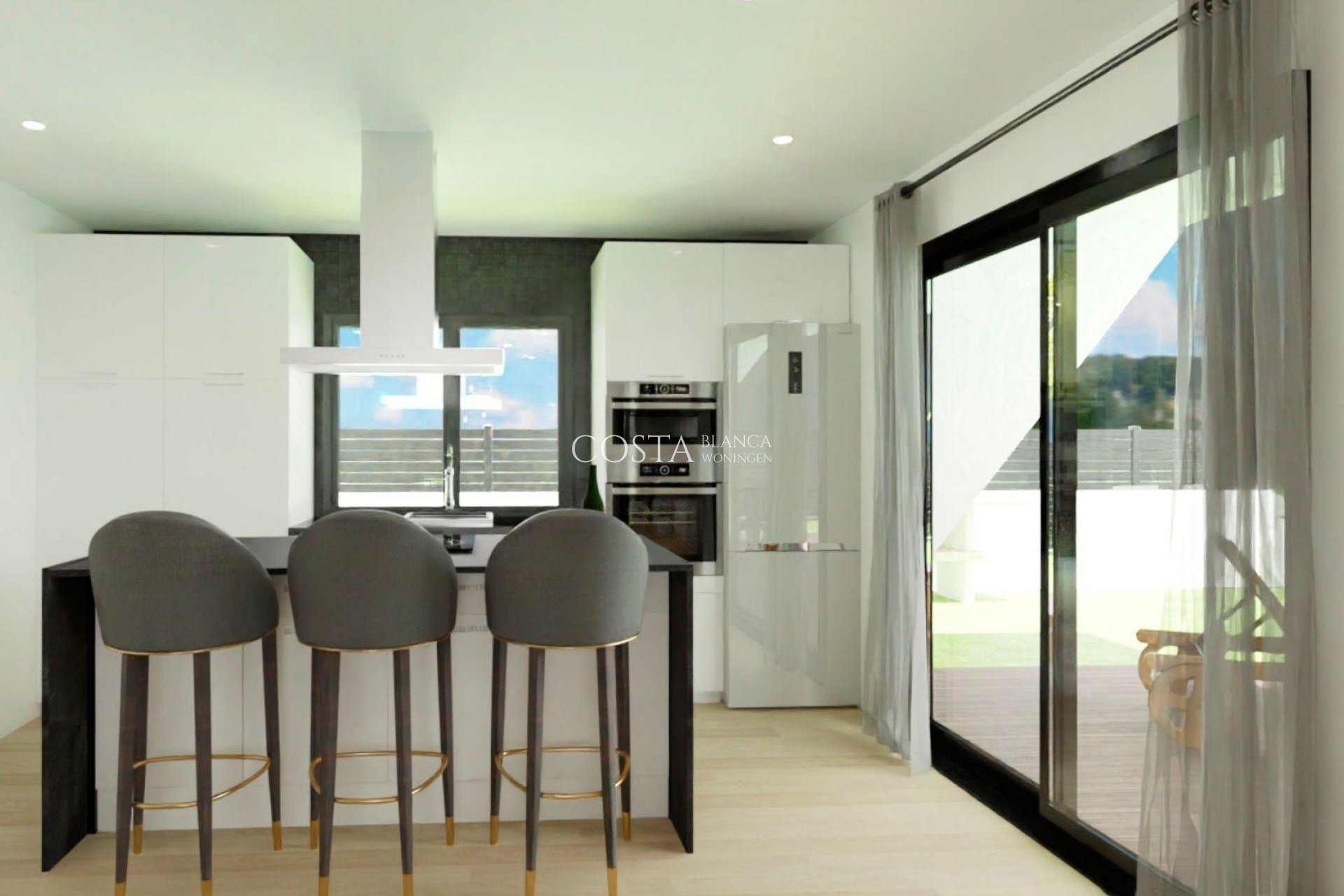 Nieuwbouw Woningen - Villa -
Hondón de las Nieves