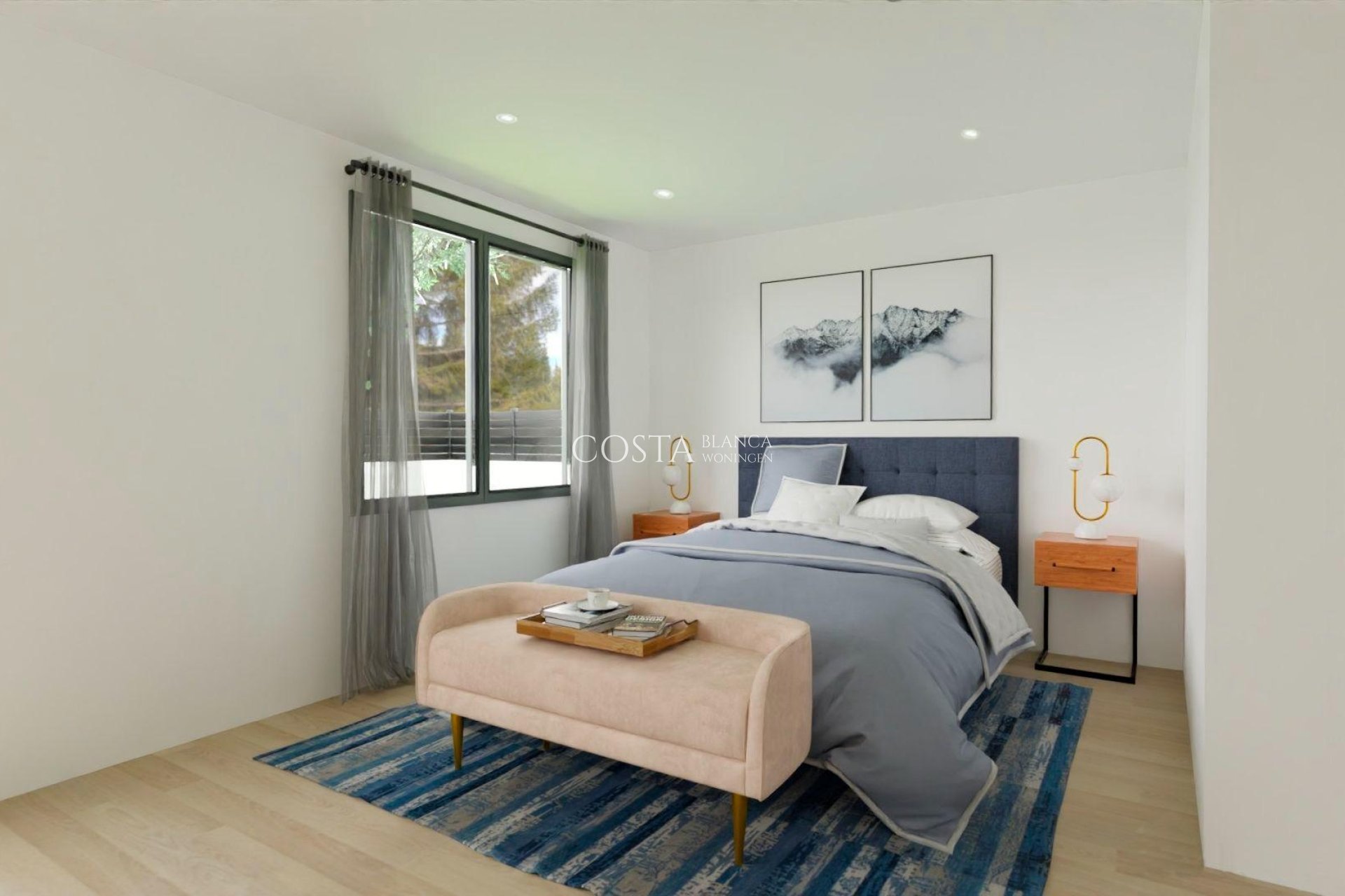 Nieuwbouw Woningen - Villa -
Hondón de las Nieves